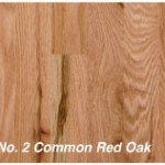 No. 2 Common Red Oak