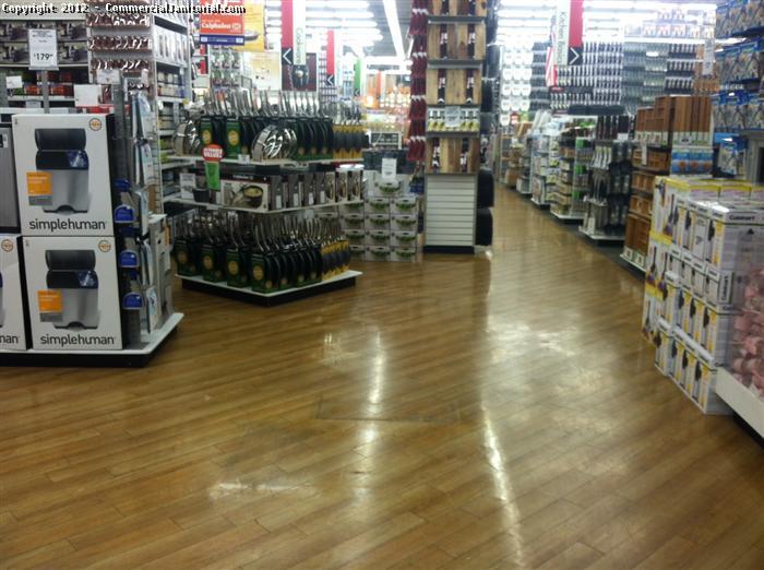 Commercial Hardwood Flooring