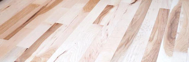 Prefinished Hardwood Flooring